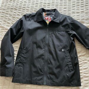 Volcom Men's Classic Black Shirt Jacket
